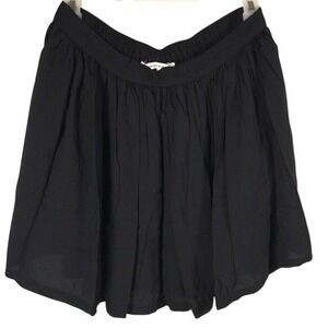 American Eagle Outfitters Black Flare Mini Skirt Women's Size‎ Medium